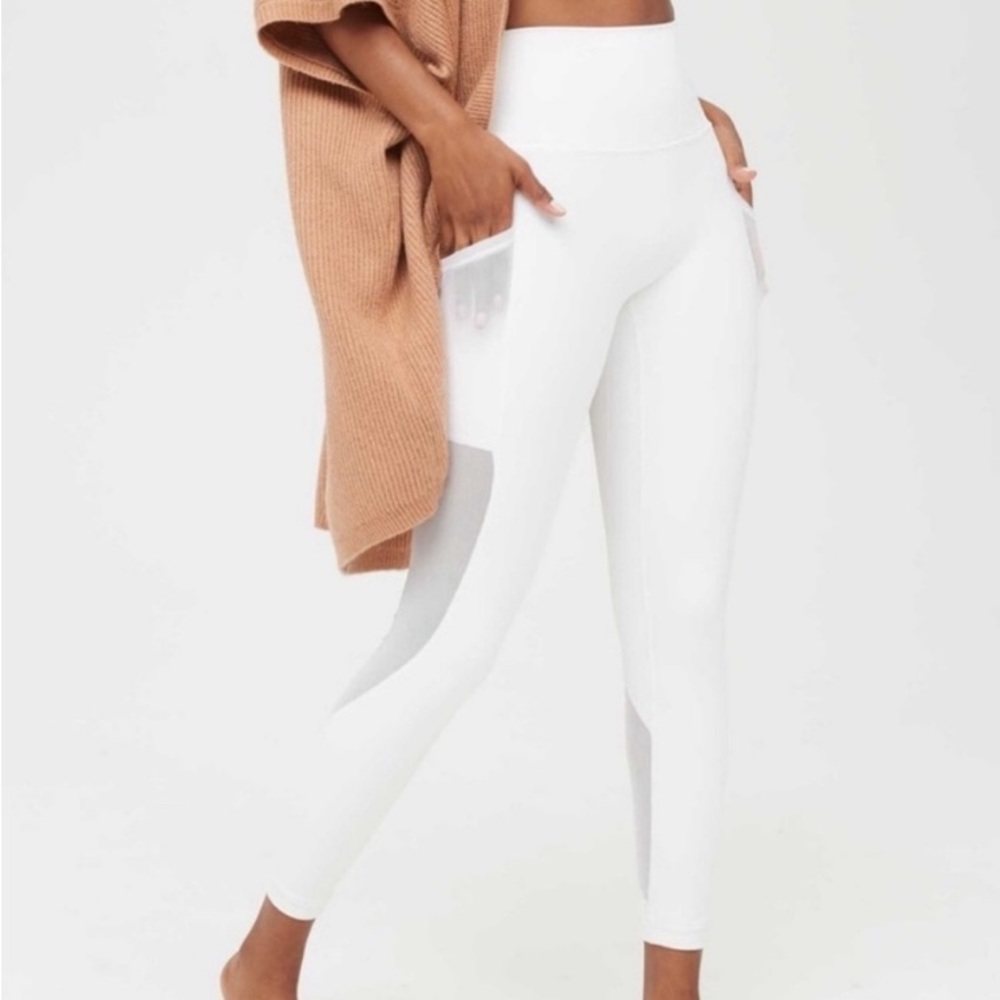 Aerie/American Eagle Leggings WHITE